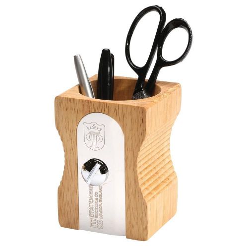 Pencil Sharpener Shaped Desk Organizer - Single