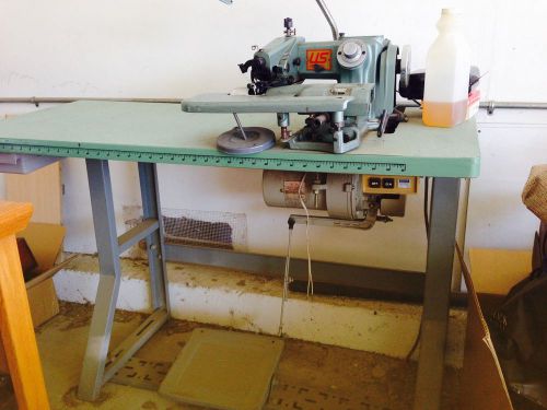 Industrial Blind Stitch Machine US/Stitch line