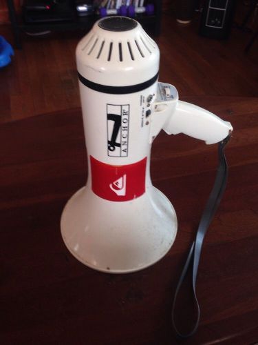 Anchor Transistop Megaphone White With Lanyard