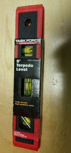 9&#034; Torpedo Level - LOT of 5