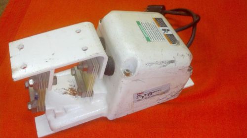 Fmc syntron magnetic feeder 115-vac, 2.0 amp-model-f 010 b for sale