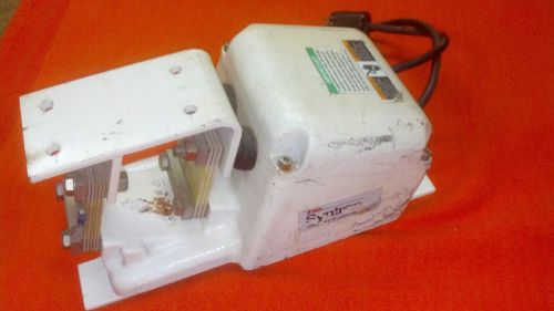 FMC Syntron Magnetic Feeder 115-VAC, 2.0 AMP-Model-F 010 B