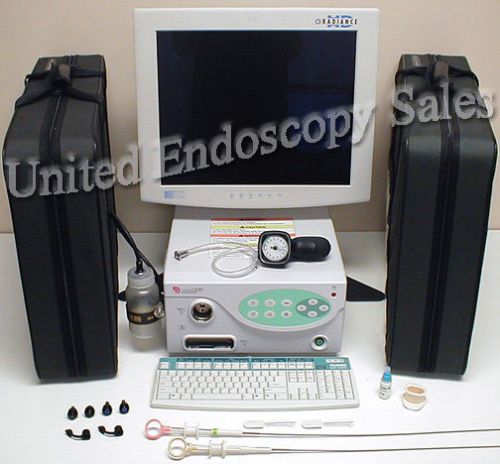 Fujinon epx-2200 video endoscopy system endoscope warranty!! for sale