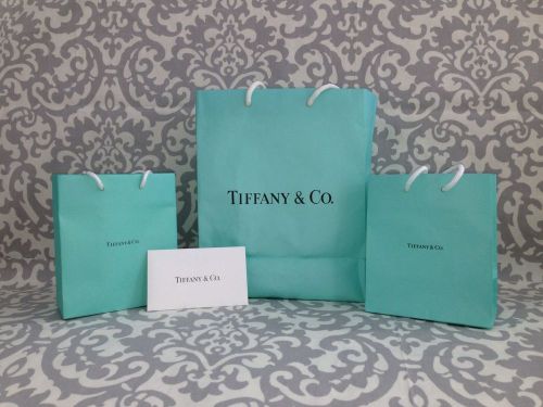 TIFFANY &amp; COMPANY ~ GIFT BAG COLLECTION