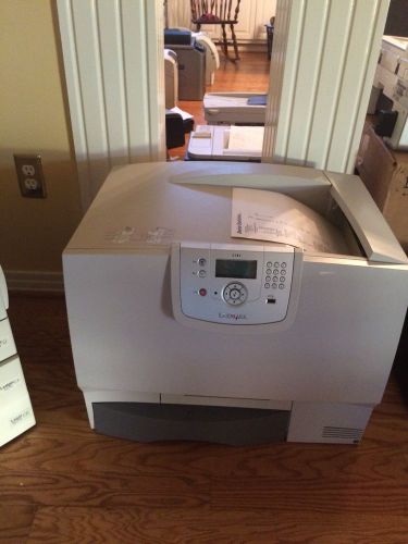 Pristine Lexmark C782 Workgroup Color Laser Printer