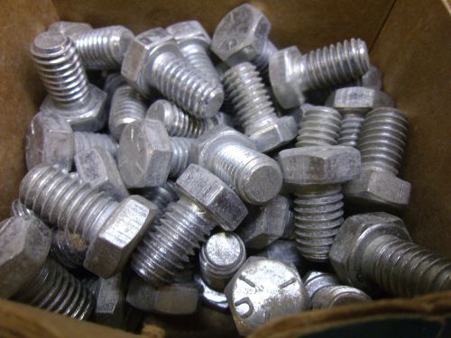 3/8-16 X 5/8 GRADE 5 HEX HEAD BOLTS SCREWS (QTY 46) #4827A