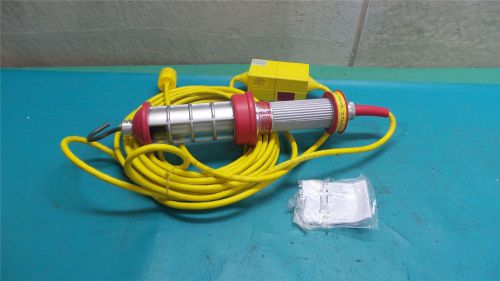 Daniel Woodhead 1090-HZ12IB163 120 VAC 26 W Hazardous Location Hand Lamp