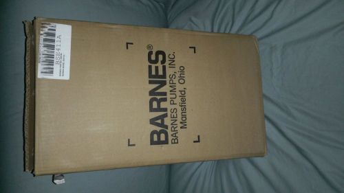 Barnes SE411A .4hp  sewage/sump 096748