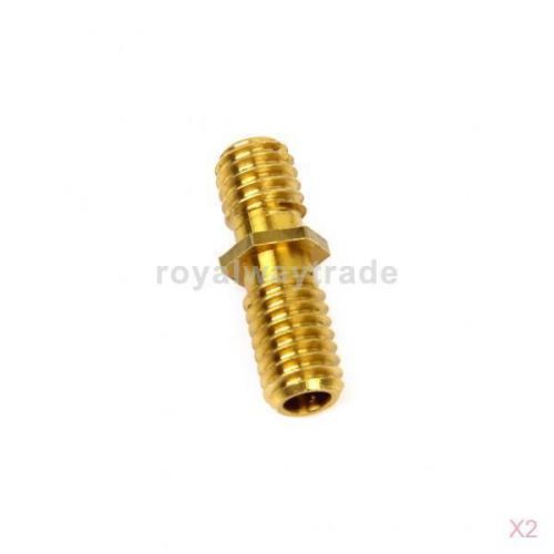 2pcs m6 x 20mm throat copper pipes for 3mm 3d printer reprap/makerbot/ultimaker for sale