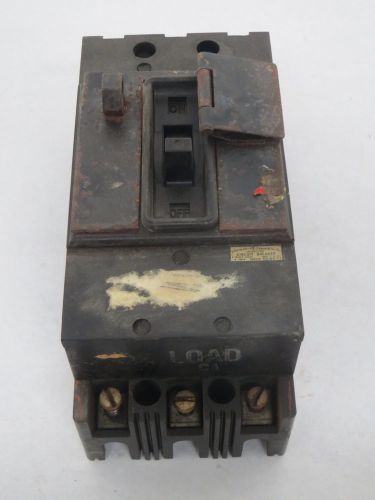 Westinghouse molded case 3p 50a amp 600v-ac circuit breaker b358761 for sale