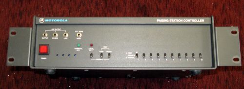 Motorola Paging Station Controller  19&#034; RACK MOUNT