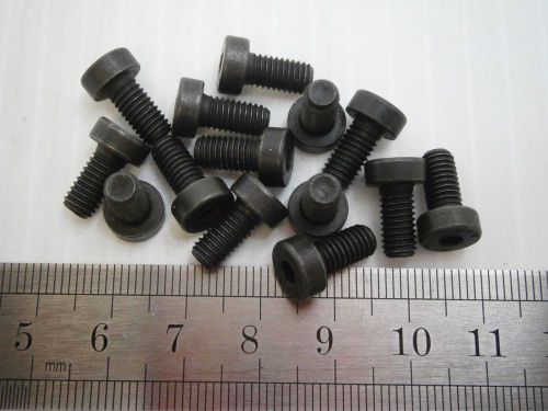 M5 10mm low head socket soc cap machine screw black oxide alloy lot of 300 #1480