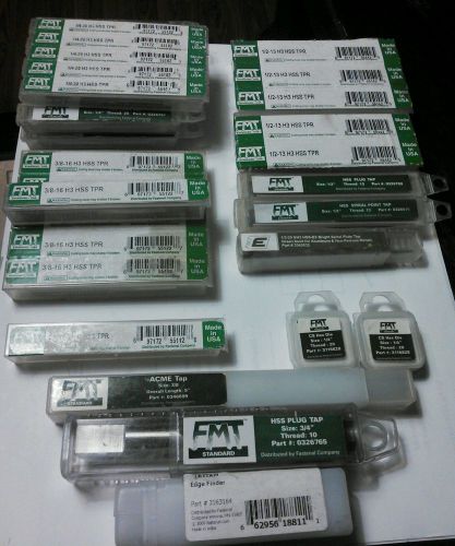 35pc tap and die lot new fmt fastenal l@@k for sale