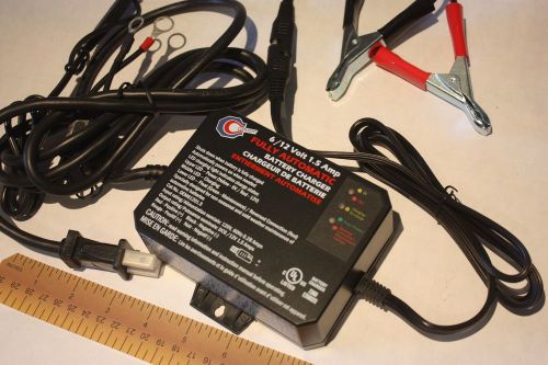 Clip Light Automatic Lead Acid Charger New In Box