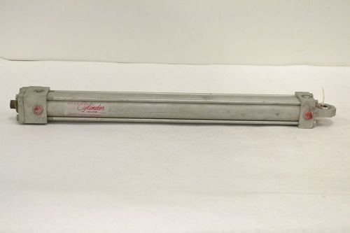 Milwaukee 11-62-54-1 double acting 16x1-1/2in 250psi pneumatic cylinder b309123 for sale