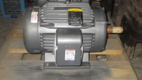 BALDOR RELIANCER ELECTRIC MOTOR 245U FRAME 10 HP 230/460V 3450 RPM # M2393