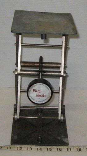 GCA Precision Scientific Big Jack Laboratory Support Jack Lab Jack