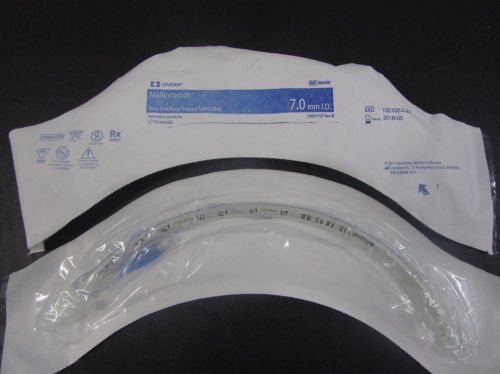 LOT of 10ea Mallinckrodt 86450 Intermediate Hi-Lo Tracheal Tube Cuffed 7.0mm