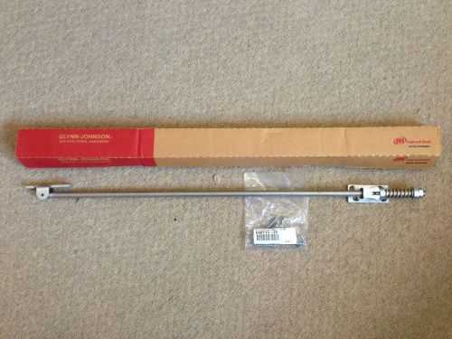 Glynn johnson ingersoll rand overhead door stop 706s-us26d for sale