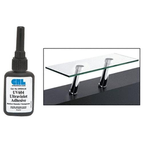 Crl uv604 medium viscosity uv/visible light adhesive - 30g for sale