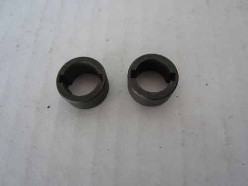 6&#034; Craftsman 101 Atlas 618 MKII Metal Lathe 2 Change Gear Bushing Spacer M6 165