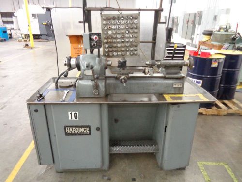 HARDINGE Super Precision Turret Lathe, Model DV-59