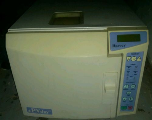 Harvey PV Dry Autoclave Sterilizer tatoo dental