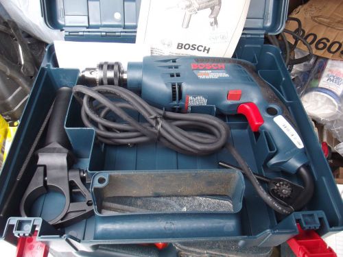 BOSCH 1191VSR 120V 1/2&#034; VARIABLE  SPEED CORDED ELECTRIC HAMMER DRILL KIT