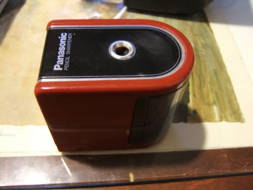 Panasonic Battery operated Pencil Sharpener KP-1A