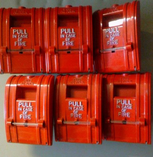 AIP AI 270-SPO Non Coded Fire Alarm Station