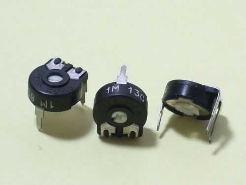 3pk - 1 Meg - PC Mount Pot  (#1MPCP)