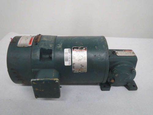 RELIANCE 10408938-VB 18:1 1/2HP 575V-AC 1725RPM P56 3PH GEAR MOTOR B357701