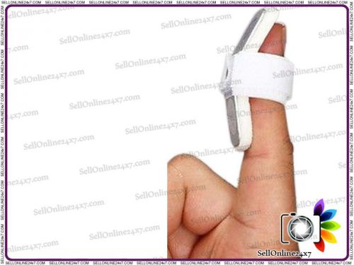 NEW UNIVERSAL SIZE TYNOR MALLET FINGER SPLINT- SLEEK &amp; SIMPLE BETTER COMPLIANCE