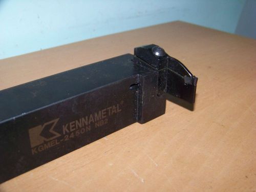 KENNAMETAL KGMEL-2450N  NB2 INDEXABLE GROOVING TOOL HOLDER