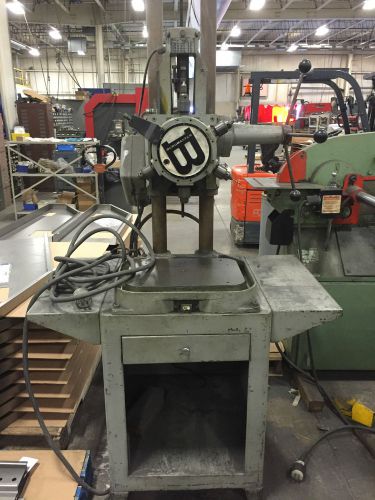 Burgmaster Turret Drill Press! 6 Position! Excellent