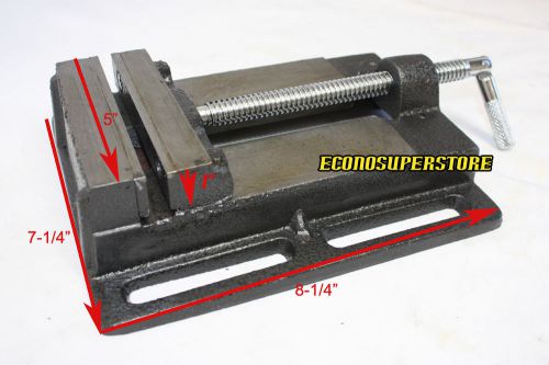 5&#034; drill press vise / pipe clamping holding cast iron vise chivd5 for sale