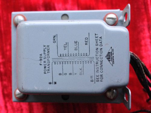 VINTAGE TRIAD F92A POWER TRANSFORMER