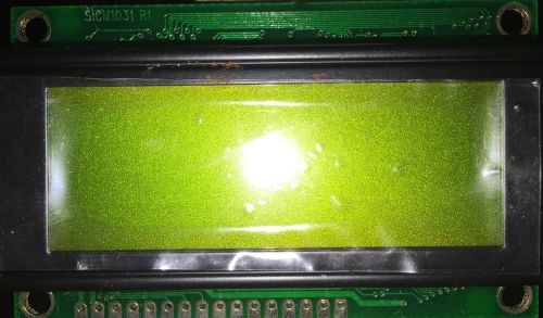 LCD Module 4x20 - SICM1031