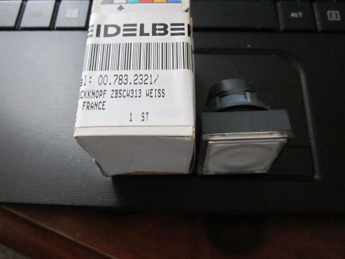 Heidelberg Clear Push Button 00.783.2321