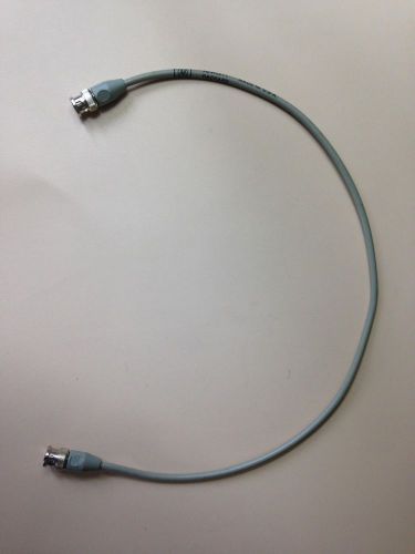 HP / Agilent 8120-1839 50 ohm, 24&#034;, BNC M to BNC M, Test Cable QTY. 2