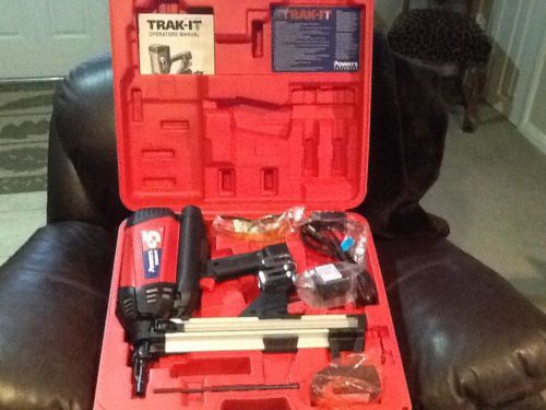 Powers c5 Trakit Tool w/ 1 1/2&#034; magazine