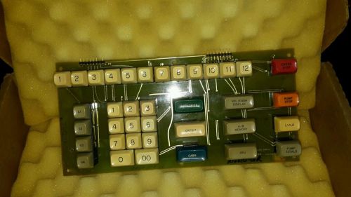 GILBARCO R15810-01R KEYBOARD KTC A65-01733-003 BOARD NEW $149