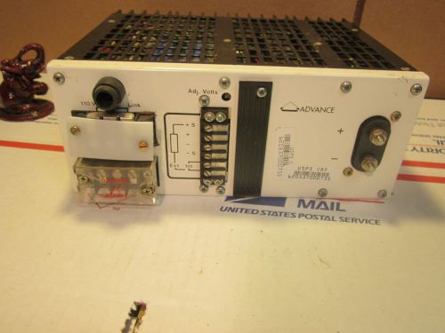 ADVANCE POWER SUPPLY MG15-24C 120-150DC