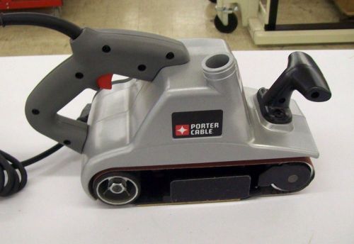 Porter Cable 362V 4&#034; x 24&#034; Variable Speed Belt Sander