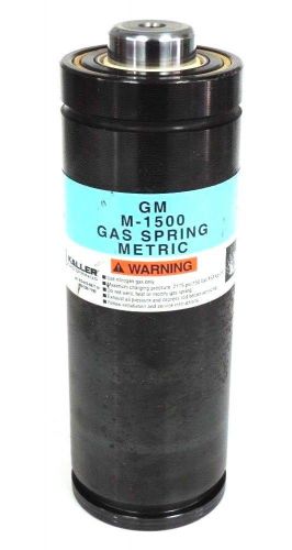 KALLER TU-T500-100 NITROGEN GAS SPRING GM M-1500 MAX 150 BAR TUT500100