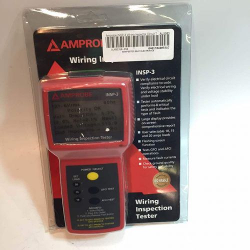 Amprobe INSP-3 Wiring Inspection Tester