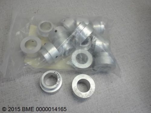 LOT OF 15, SET SCREW LOCKING COLLARS WITH FLANGE