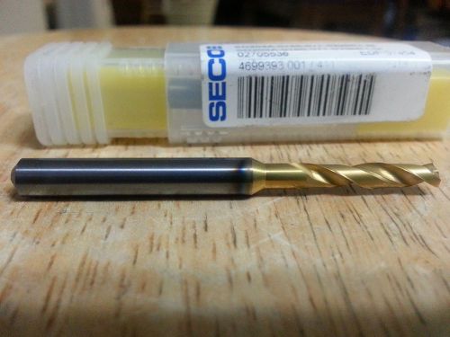 SOLID CARBIDE SECO COOLANT DRILL SD203A-0166-0236R1-M