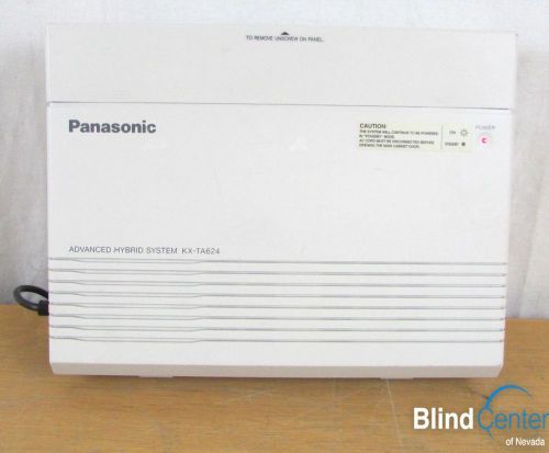 Panasonic KX-TA624 Advanced Hybrid System - FREE SHIPPING