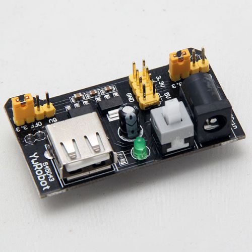 MB102 Breadboard Power Supply Module 3.3V 5V For Solderless Breadboard 1 piece